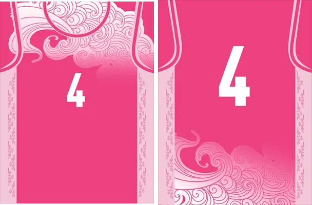 jersey basketball pink