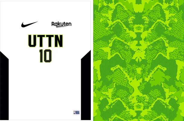 jersey basquetball verde