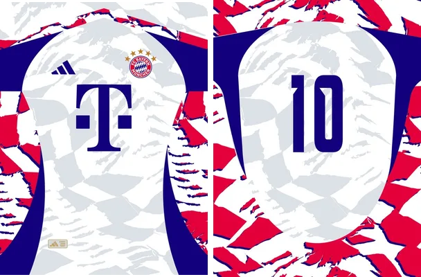 jersey bayern munich blanco rojo