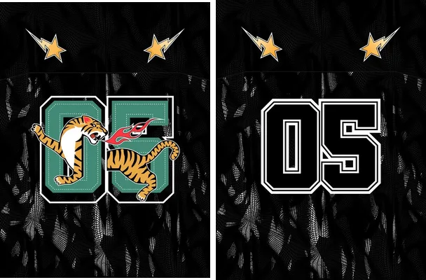 jersey beisbol concept