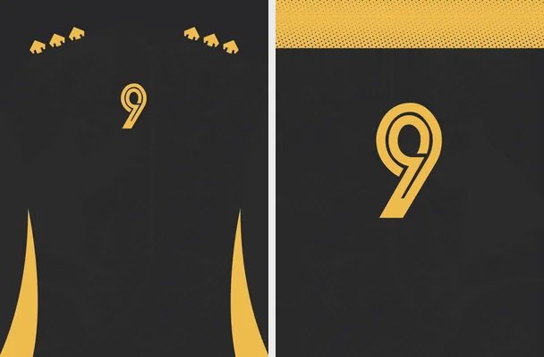 jersey black yellow bividi