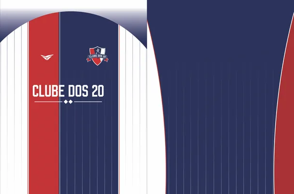 jersey blue and red sport
