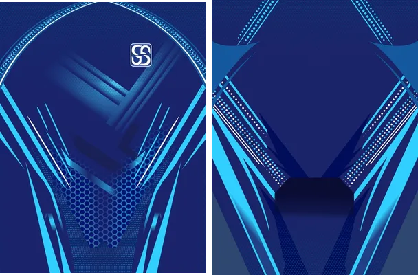 jersey blue lineal