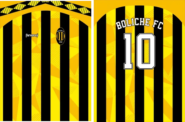 jersey boliche fc