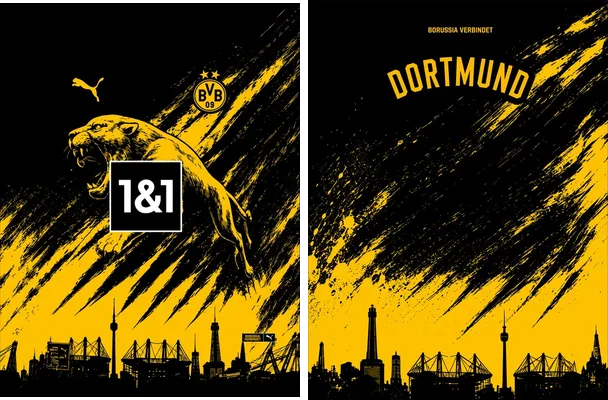 jersey borussia dortmund 2