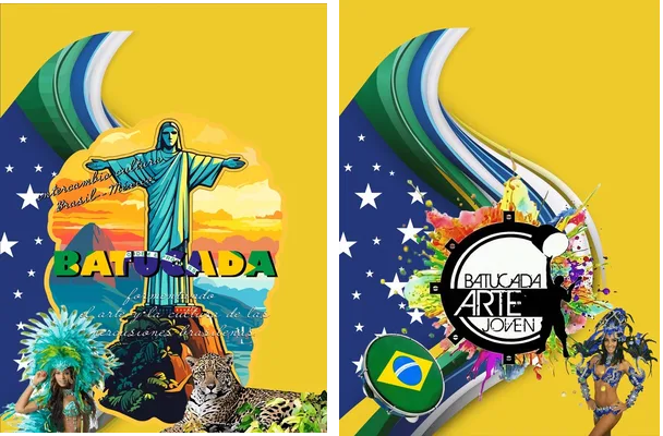 jersey brasil batucada