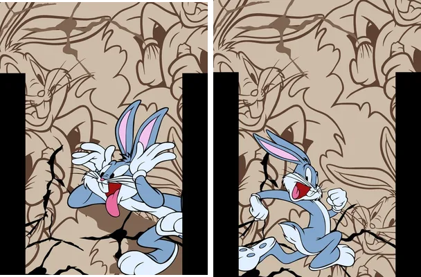 jersey bugs bunny concept