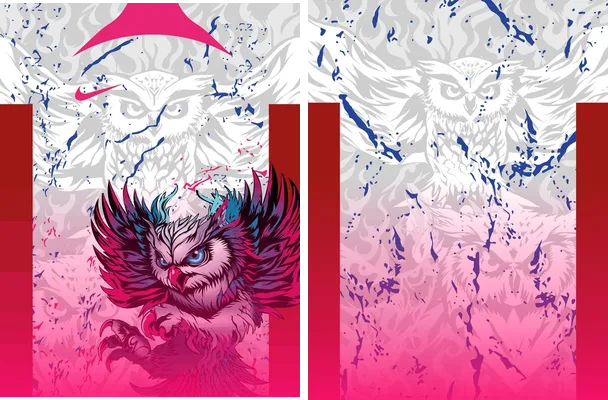 jersey buho concept pink