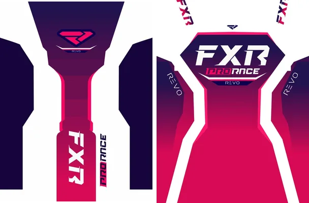 jersey buzo cross frb morado rosado