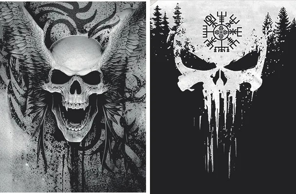 jersey calavera