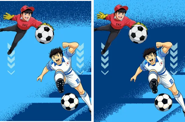 jersey captain tsubasa concept blue