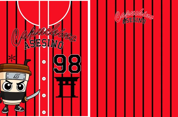 jersey capuchino asesino