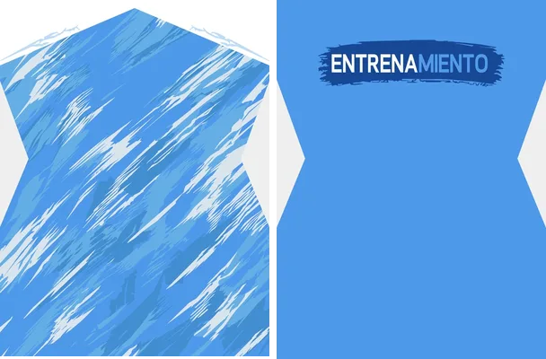 jersey celeste blanco trama