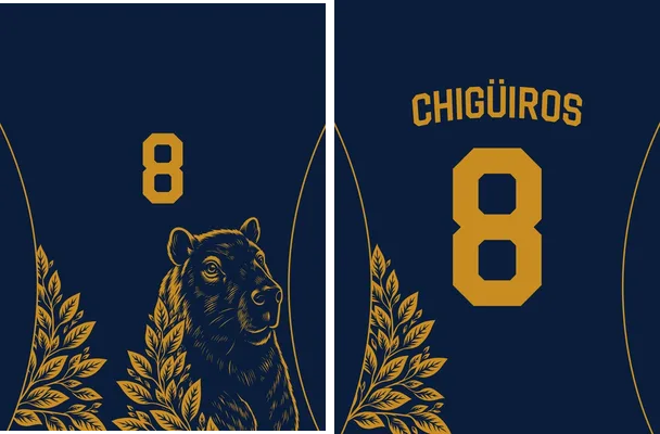 jersey chiguiro