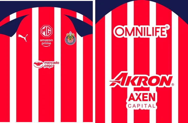 jersey chivas 2025 26