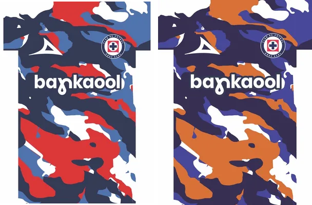 jersey club de futbol cruz azul