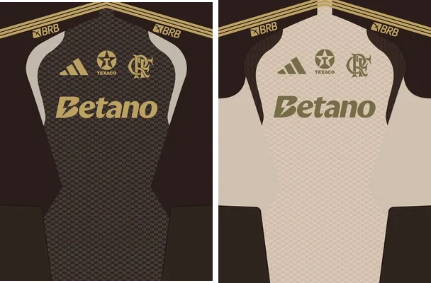 jersey club de regatas do flamengo 2026 marron