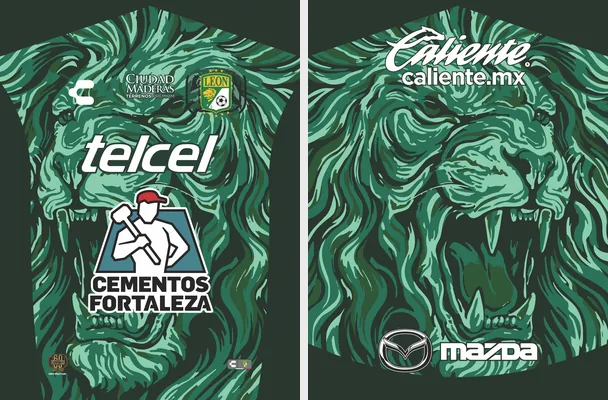 jersey club leon verde temporada 2026 27
