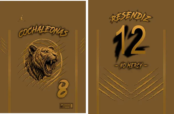 jersey cochaleonas dorado