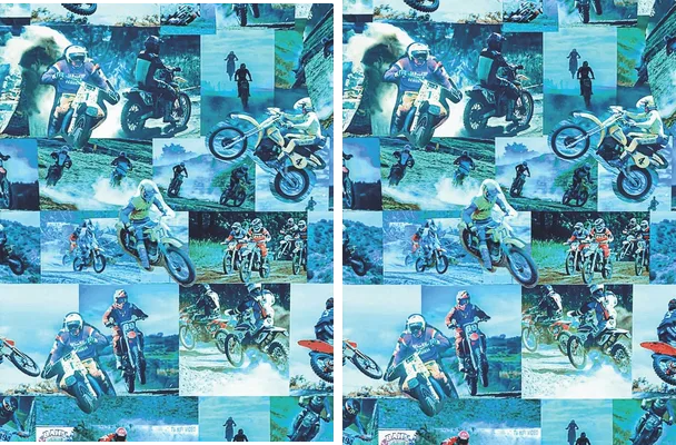 jersey collage motocicletas