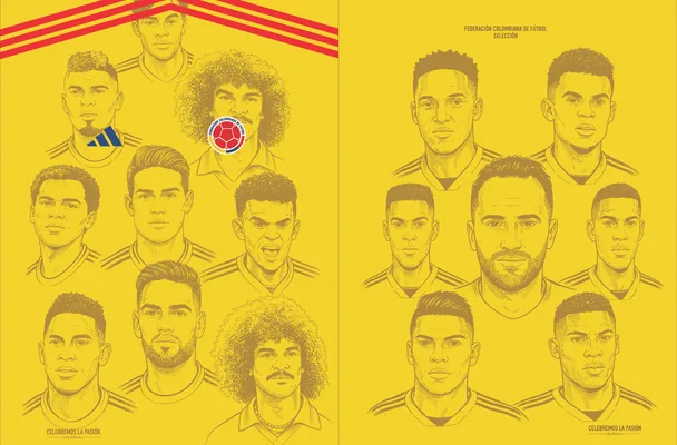 jersey colombia figuras
