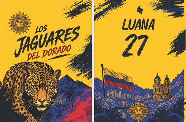 jersey colombia jaguar