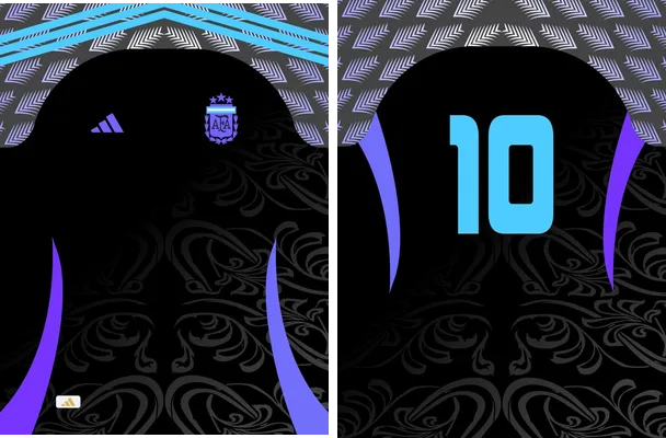jersey concept floral argentina