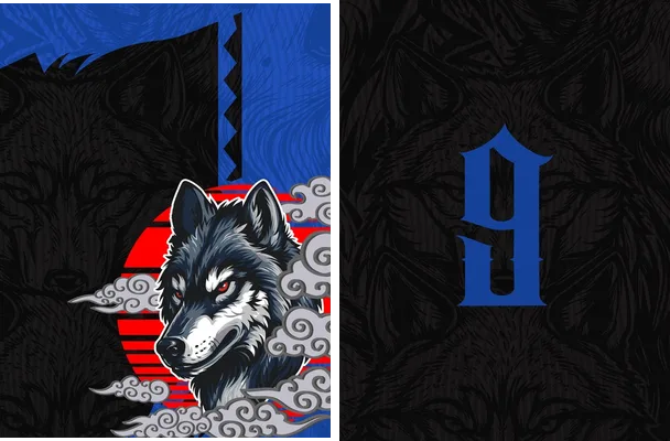 jersey concept lobo black blue