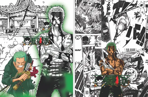 jersey concept roronoa zoro one piece