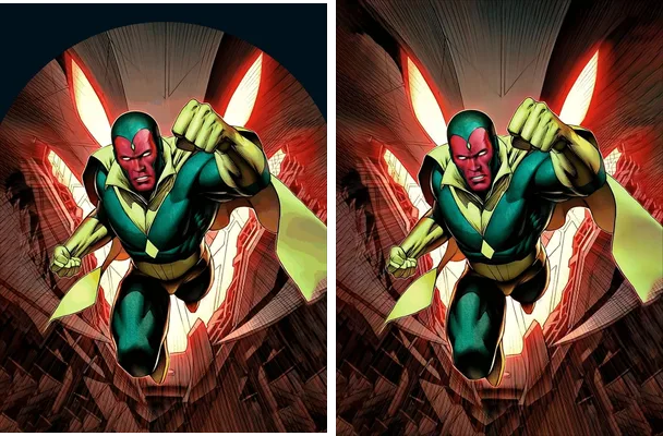 jersey concept vision marvel