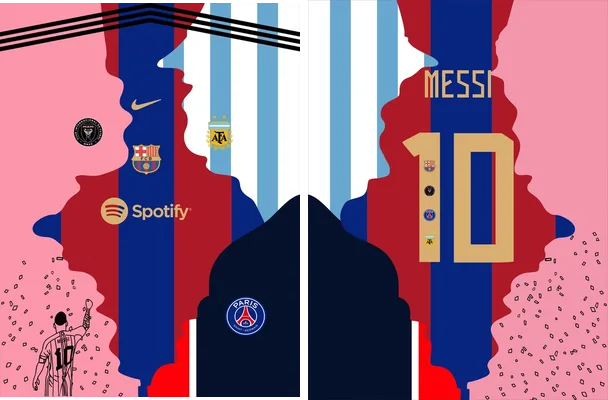 jersey conmemorativa messi 2025 26