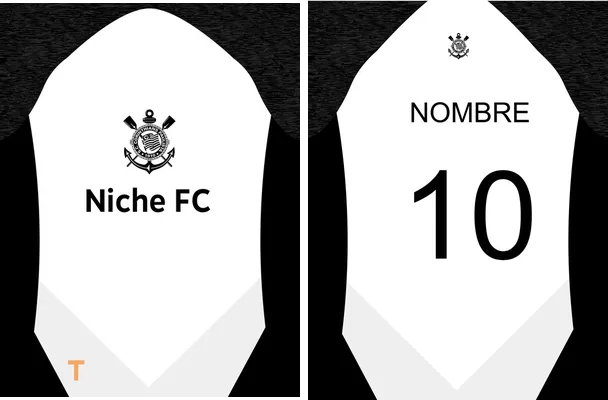 jersey corinthians concept