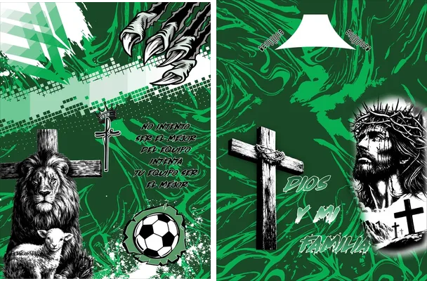 jersey cristo green