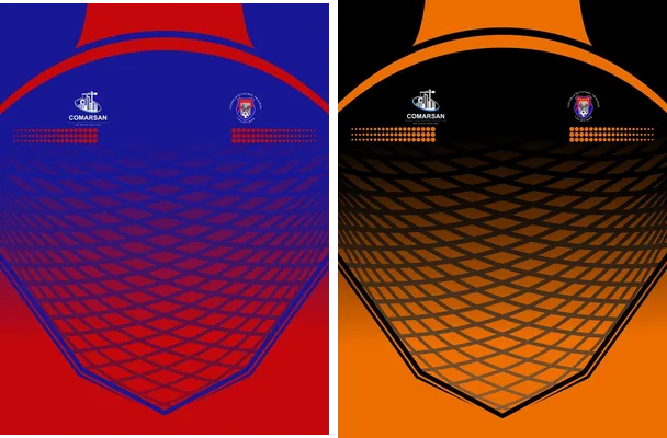 jersey degrade geometric