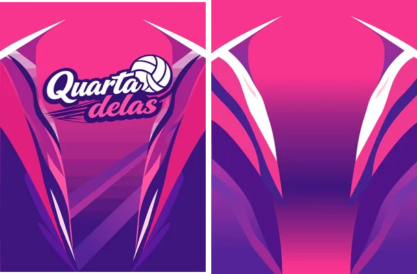jersey degrade pink