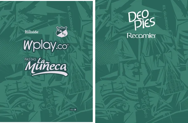 jersey deportivo cali verde blanco