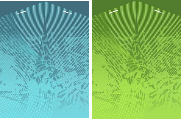 jersey desing geometric azul