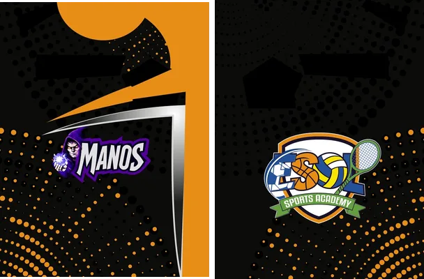 jersey desing grunge manos