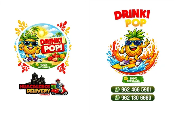 jersey drinki pop