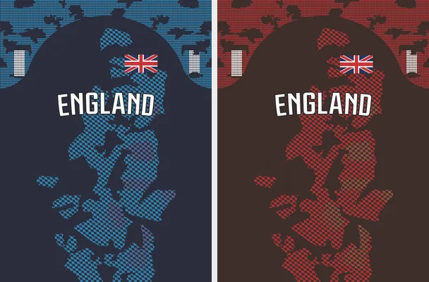 jersey england abstract
