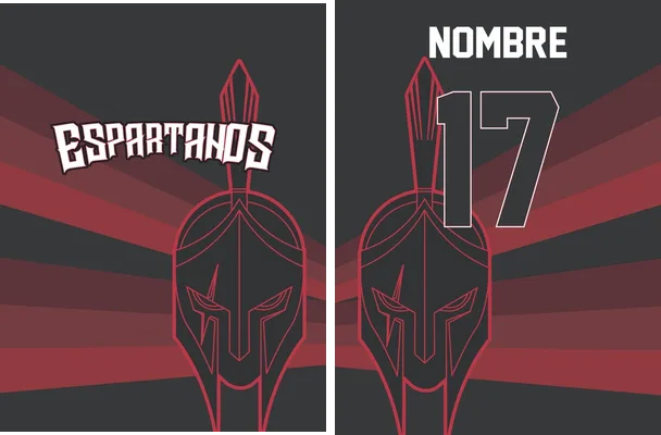 jersey espartanos basquetball