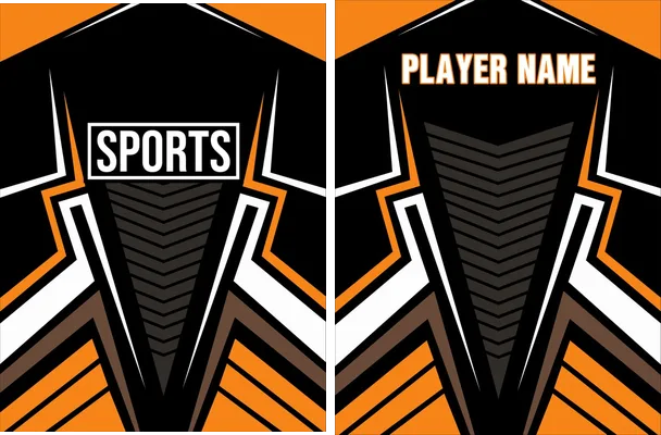 jersey esports orange