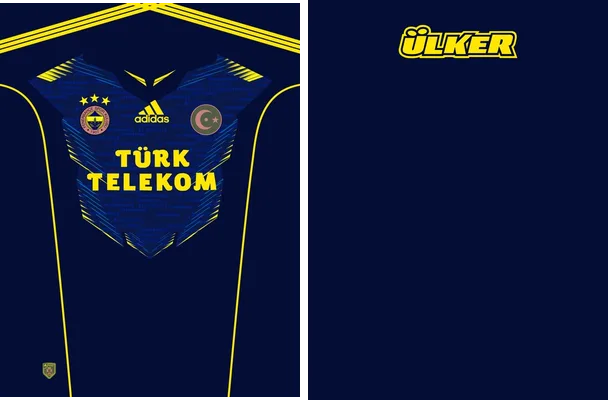 jersey fenerbahce 2013 14