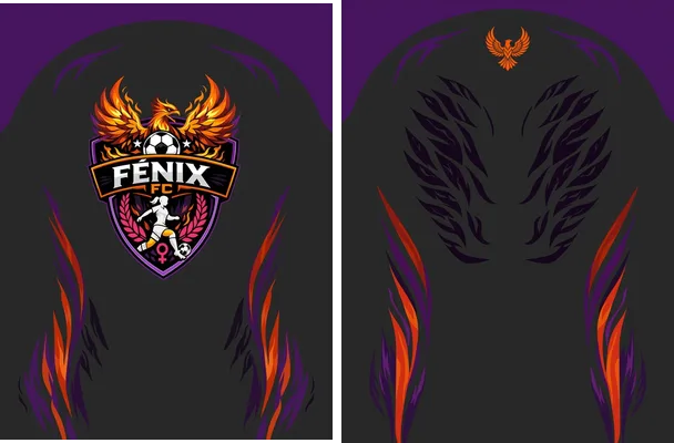 jersey fenix purple