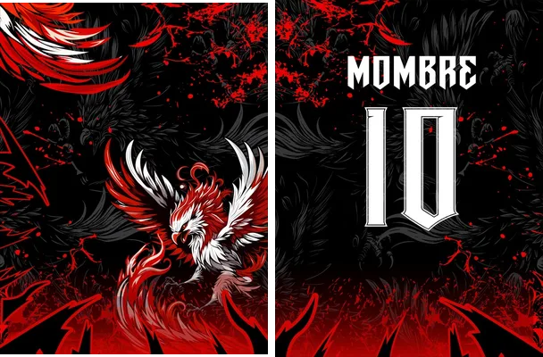 jersey fenix red