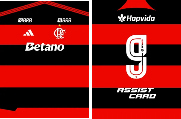jersey flamengo 2026 rojo negro