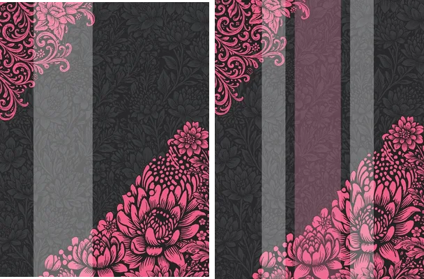 jersey floral rosa