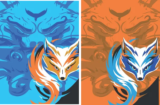 jersey fox celeste