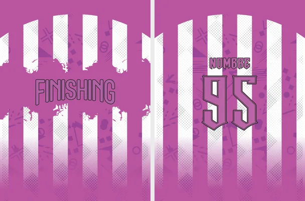 jersey fucsia grunge sports