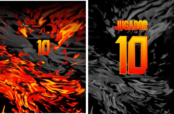 jersey fuego design